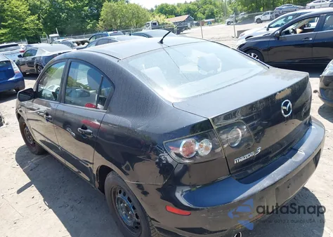 2007 Mazda Mazda3 I Sport from USA, damaged, VIN JM1BK12F071721787